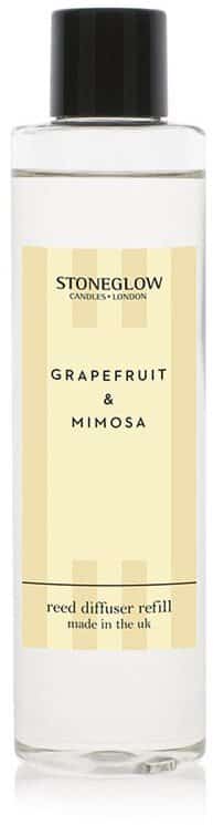 StoneGlow Modern Classics - Grapefruit & Mimosa - Reed Diffuser Refill