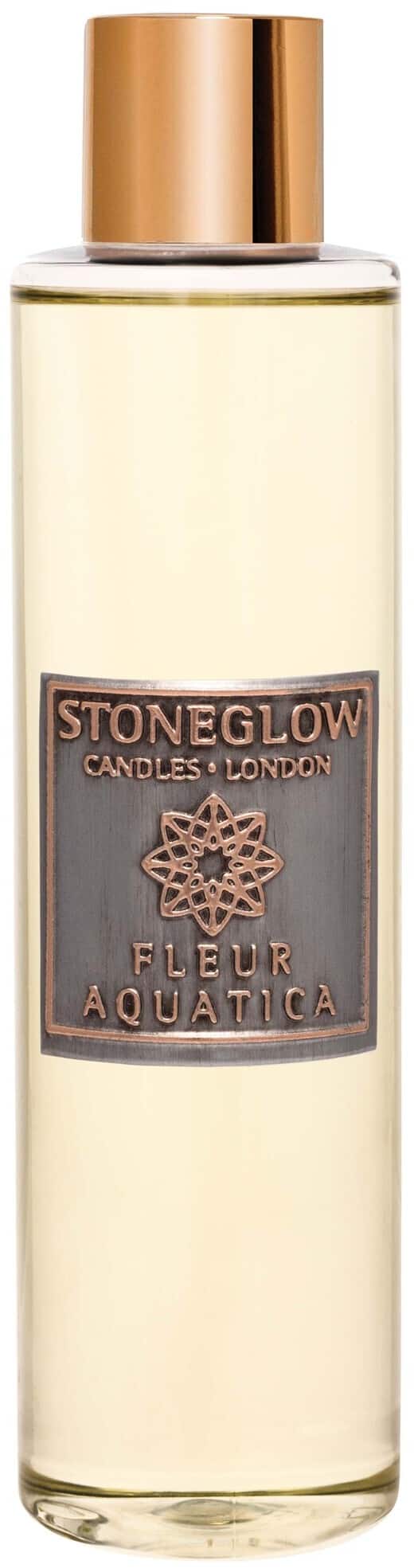 Stoneglow Metallique - Fleur Aquatica - Reed Diffuser Refill