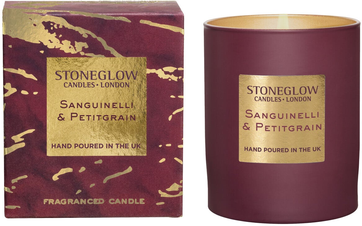 Stoneglow Luna - Sanguinelli & Petitgrain Candle