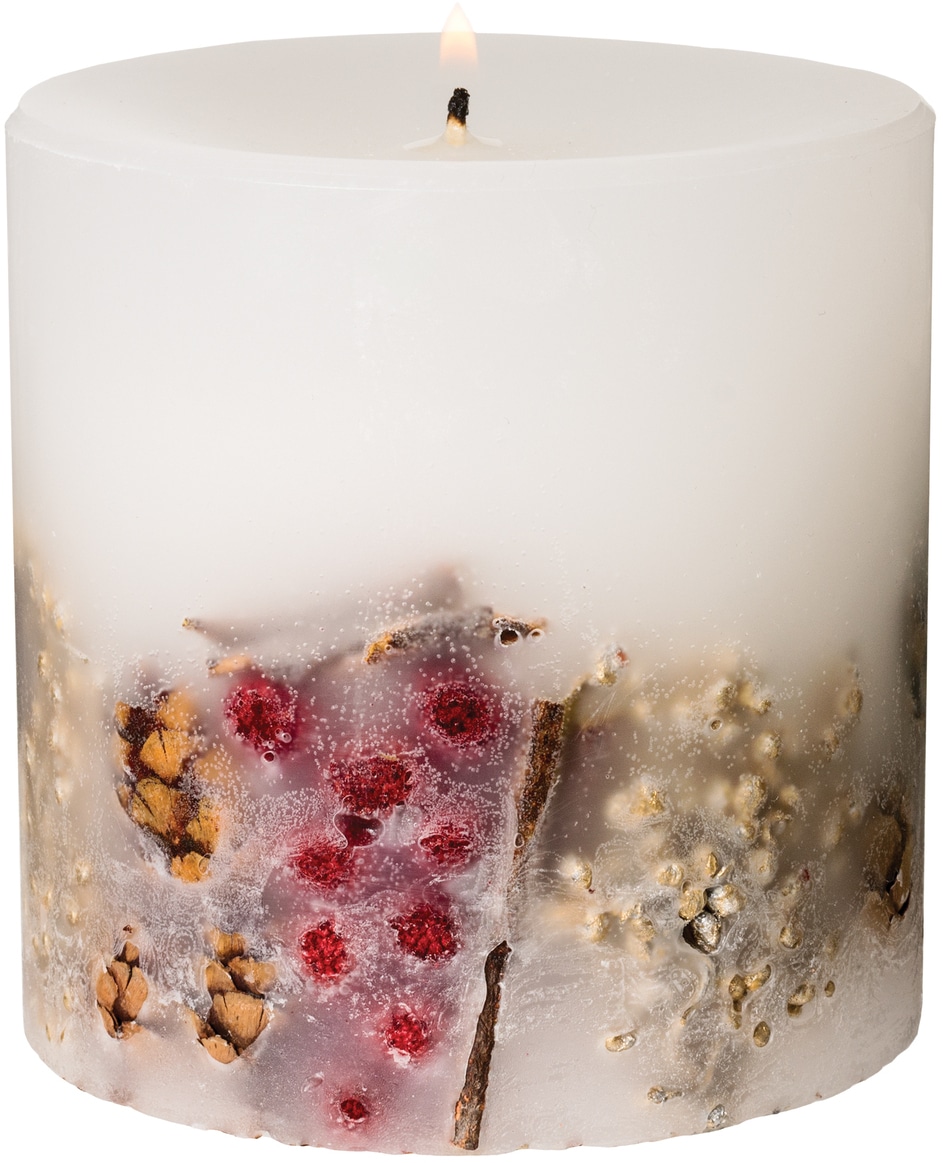 Stoneglow Seasonal Collection -  Cosy Vibes - Inclusion - Fat Pillar