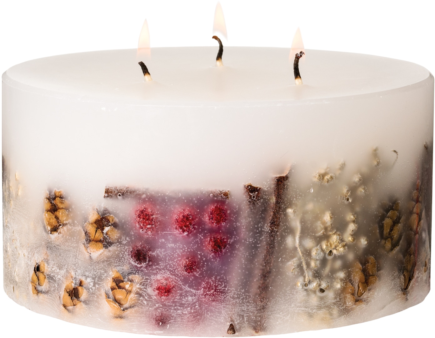 Stoneglow Seasonal Collection -  Cosy Vibes - Inclusion 3 Wick Pillar