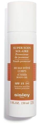Sisley Super Soin Solaire Summer Body Oil SPF15