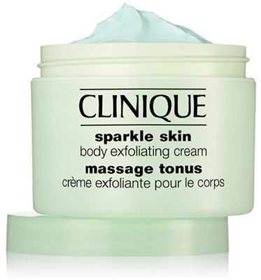 Clinique Sparkle Skin™*  Body Exfoliating Cream