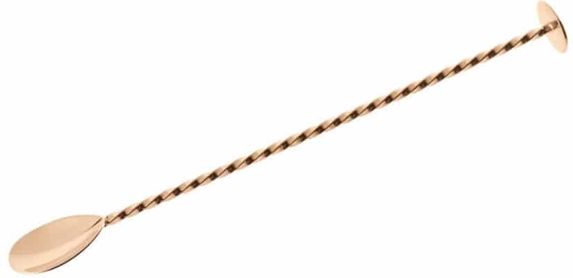Cocktail Spoon, Copper