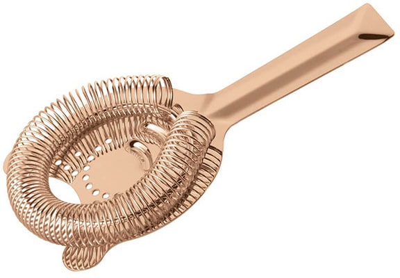 Cocktail Strainer, Copper