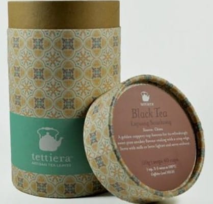 Tettiera Lapsang Souchong Tube 110grms