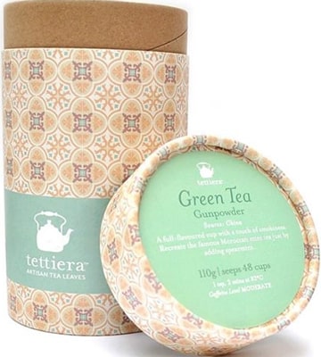 Tettiera Gunpowder Tube 110grms Tettiera Gunpowder Tube 110grms