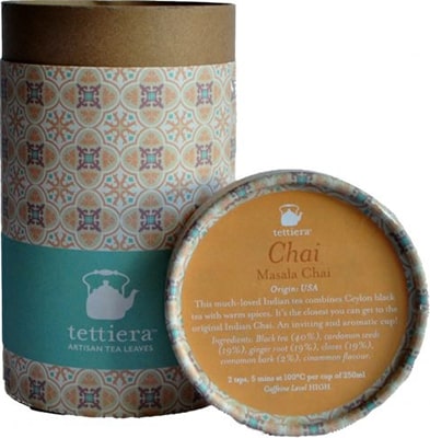 Tettiera Masala Chai Tube 110grms