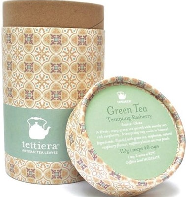Tettiera Tempting Rasberry Tube 110grms