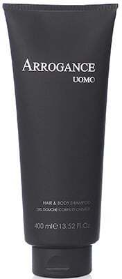 Arrogance Uomo* Hair & Body Shampoo Arrogance Uomo* Hair & Body Shampoo