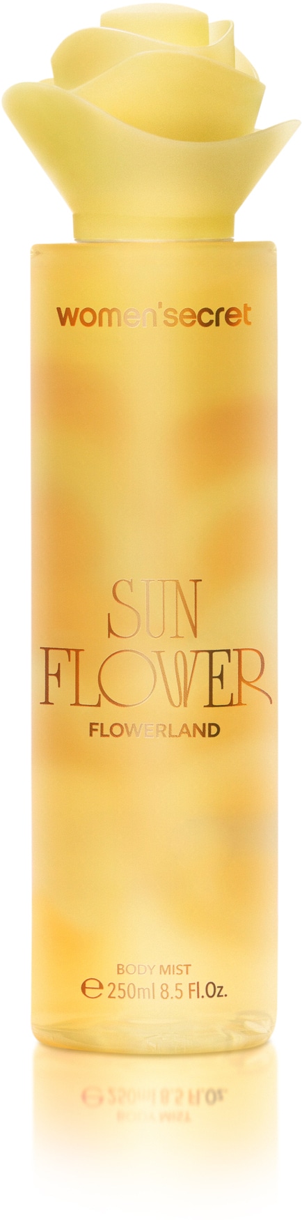 Women'Secret Body Mist Flowerland Sunflower