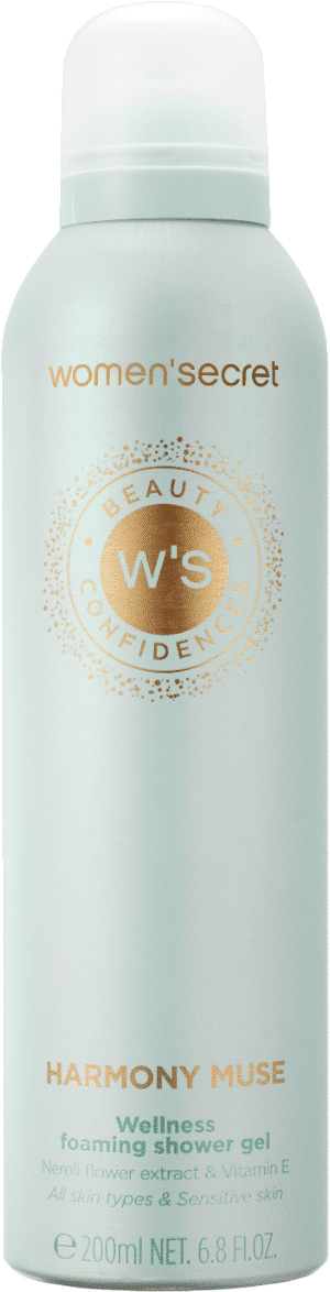 Women'Secret Beauty Harmony Muse Foaming Shower Gel