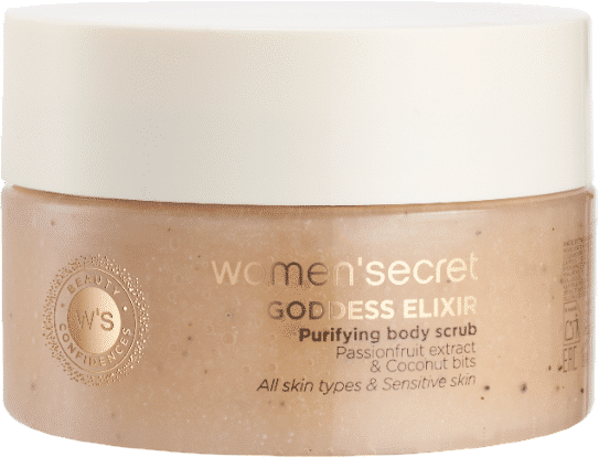 Women Secret Beauty Goddess Elixir Body Scrub