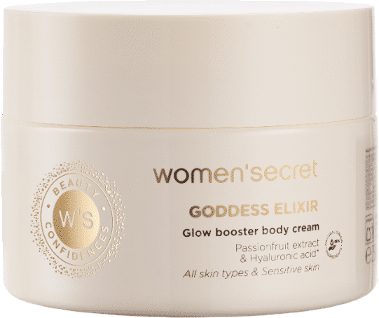 Women Secret Beauty Goddess Elixir Body Cream