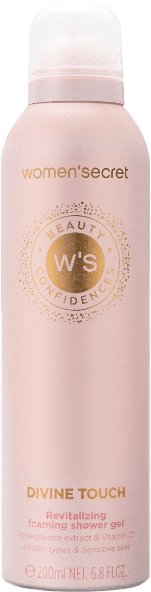 Women Secret Beauty Divine Touch Foaming Shower Gel