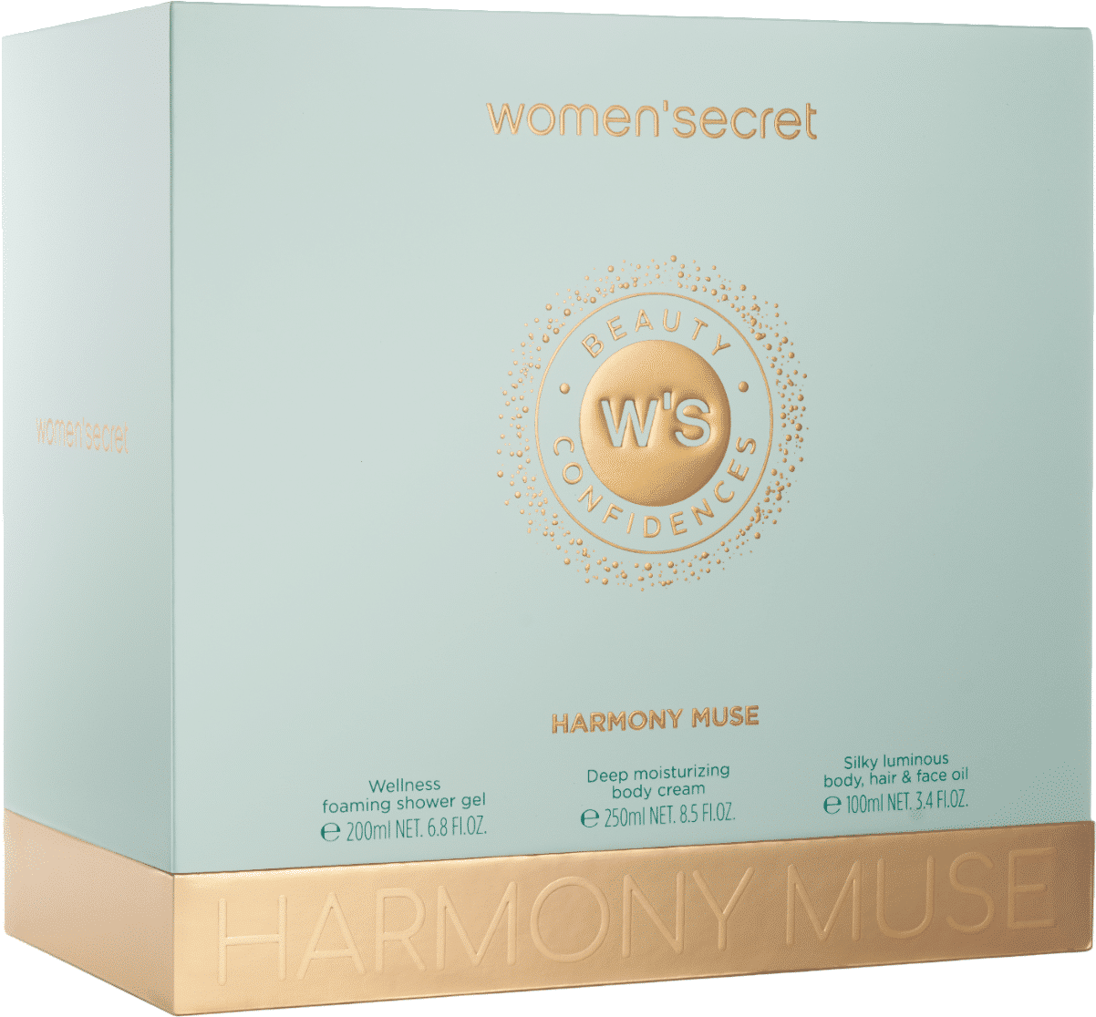 Women'Secret Beauty Gift Set Harmony Muse