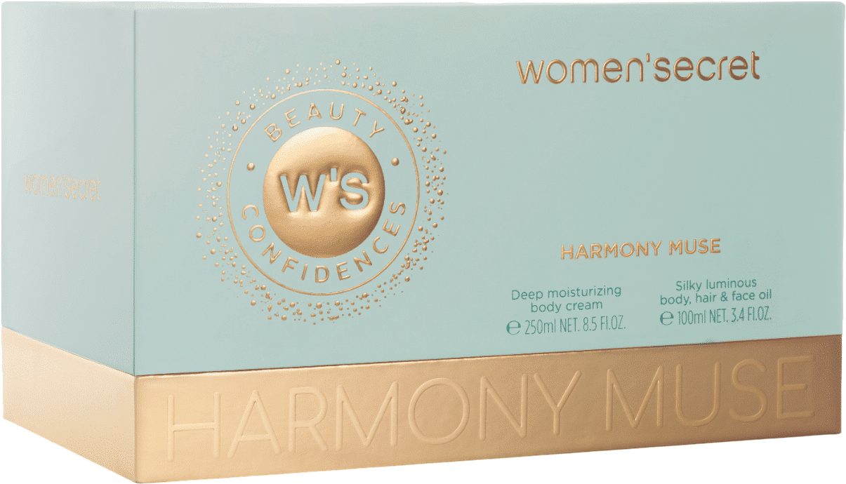 Women'Secret Beauty  Harmony Muse Gift Set