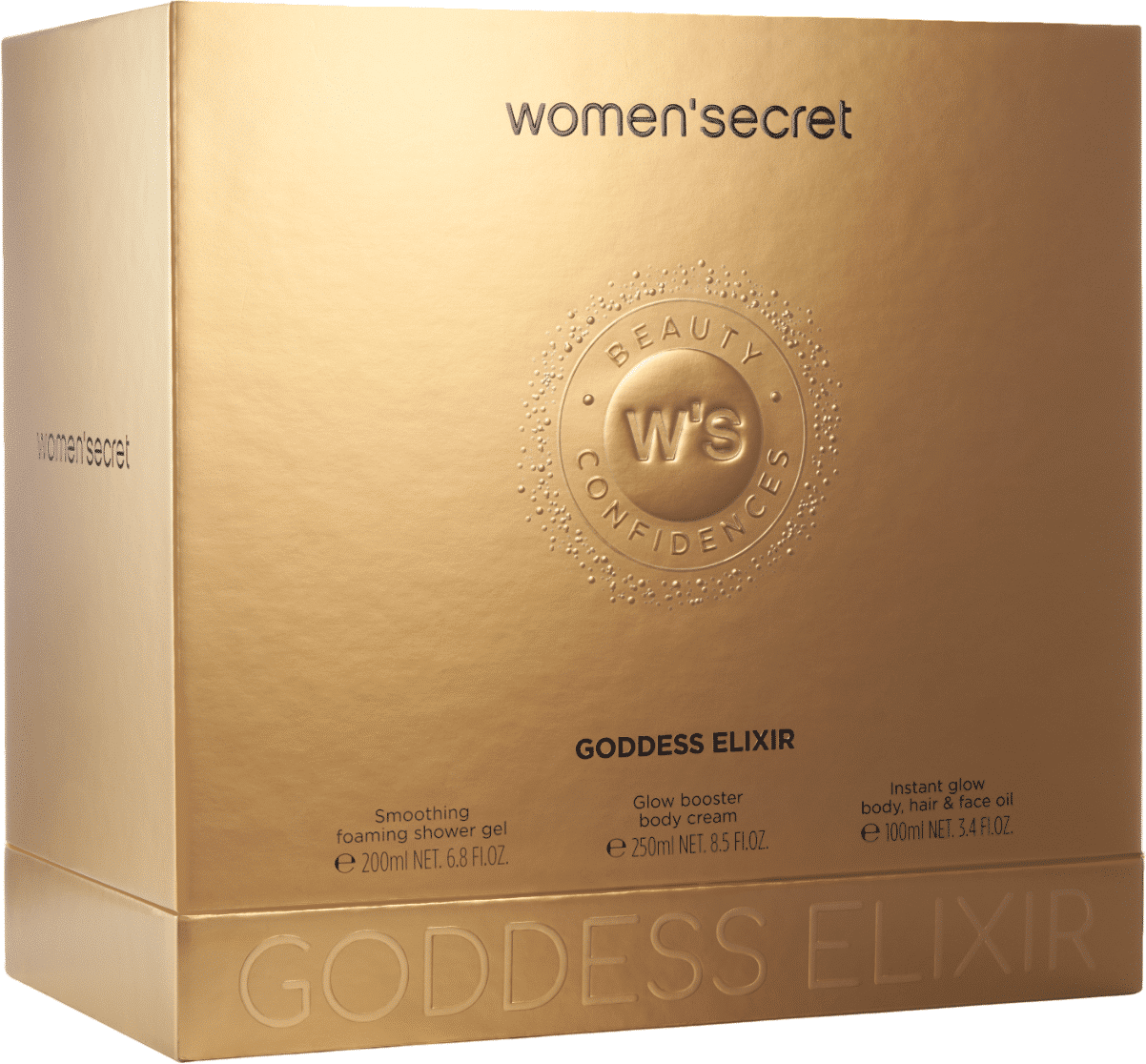 Women Secret Beauty Gift Set Goddess Elixir