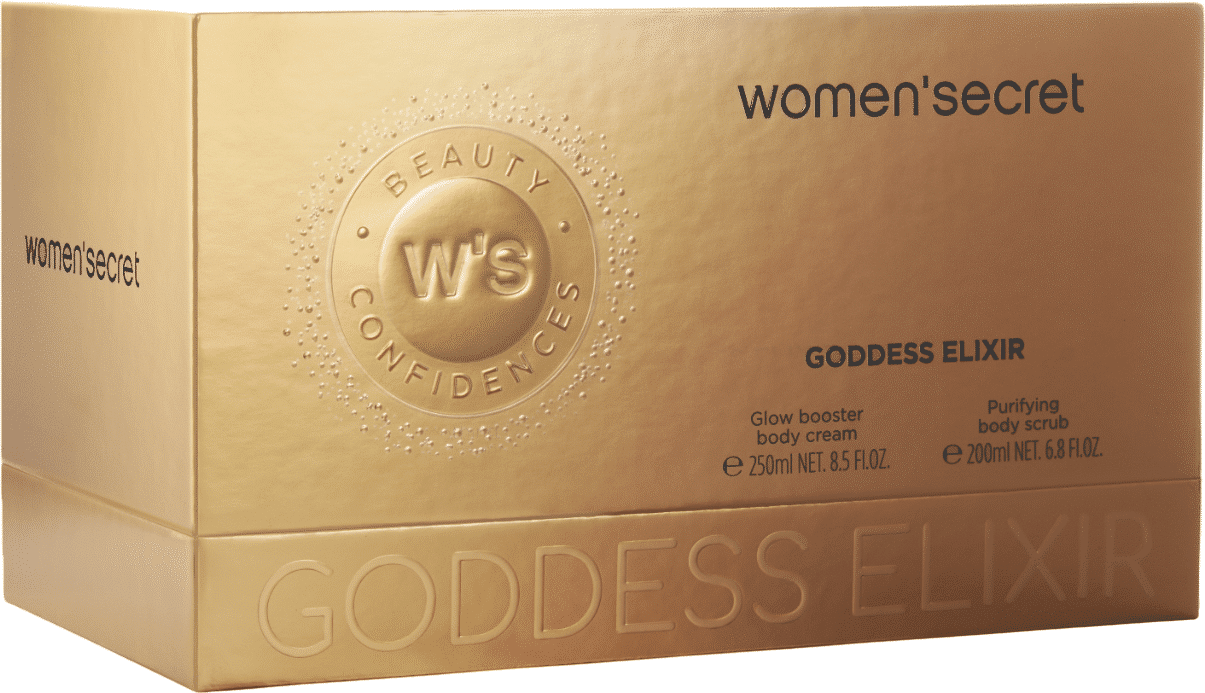 Women Secret Beauty Gift Set Goddess Elixir