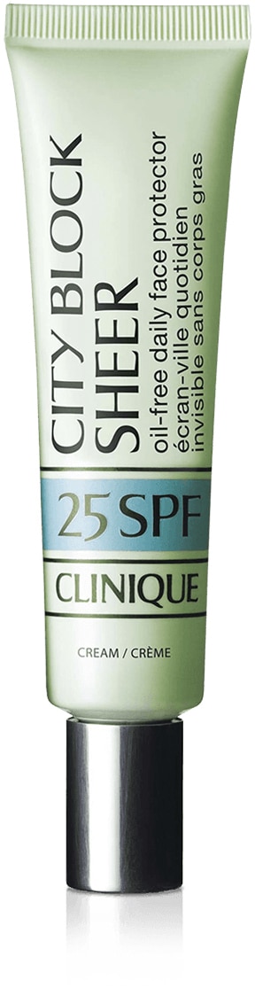 Clinique City Block Sheer Oil-Free Daily Face Protector Broad Spectrum SPF 25