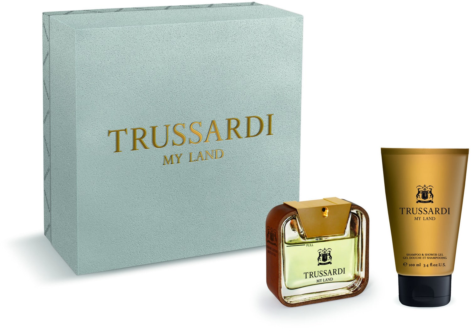 Trussardi My Land - Gift Pack