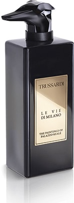 Trussardi Le Vie Di Milano Painiting of Palazzo Reale