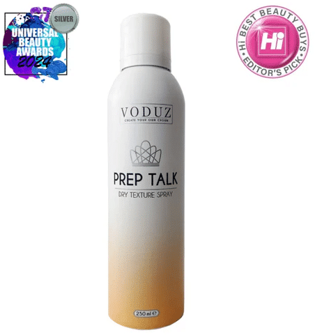 Voduz Prep Talk Dry Texture Spray