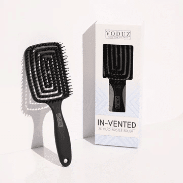 Voduz Brush Invented Duo Bristle