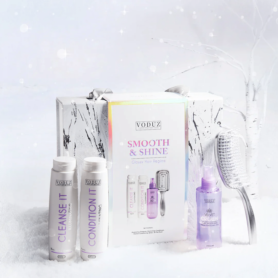 Voduz Set Smooth And Shine Glossy Hair