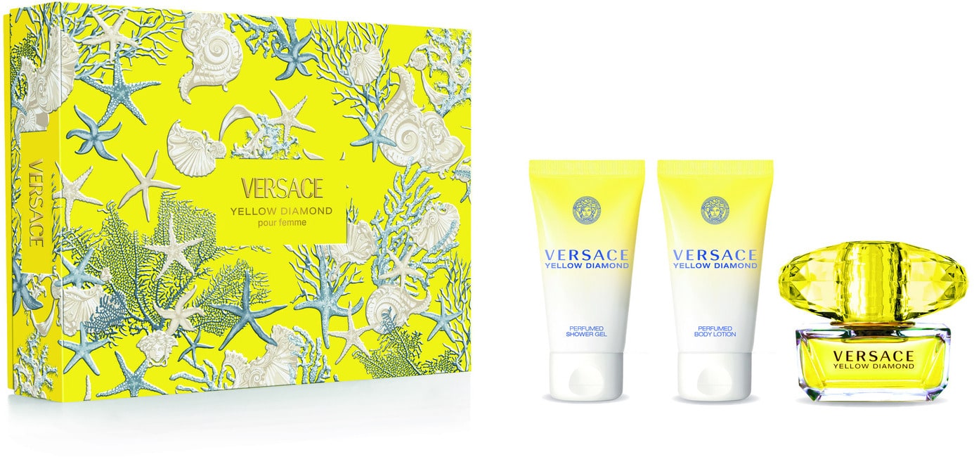 Versace Yellow Diamond - Gift Set