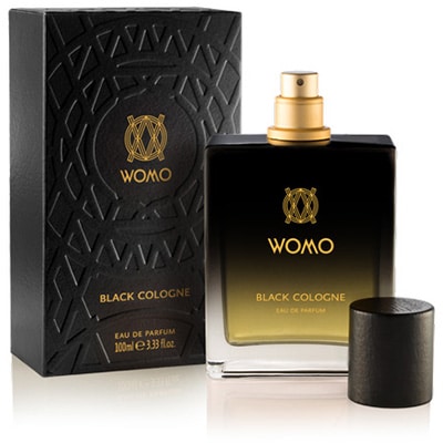 WOMO Eau De Parfum Black Cologne 100ml