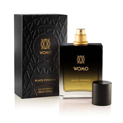 WOMO Eau De Parfum Black Powder 100ml