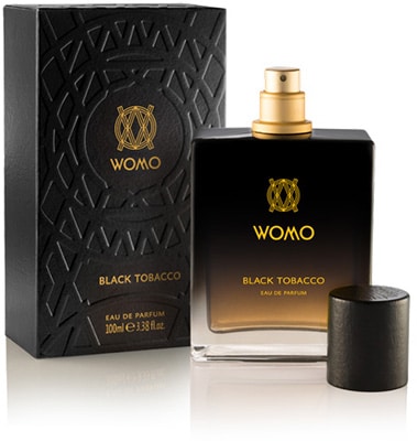 WOMO Eau De Parfum Black Tabacco 100ml