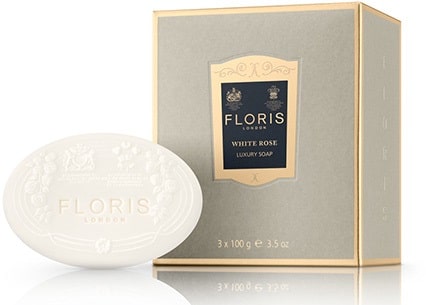 Floris White Rose Luxury Soaps
