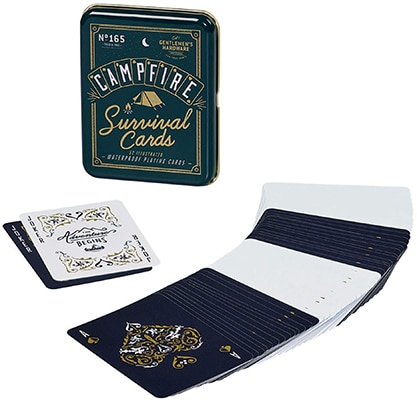 Gentlemen's Hardware Campfire Survival Cards