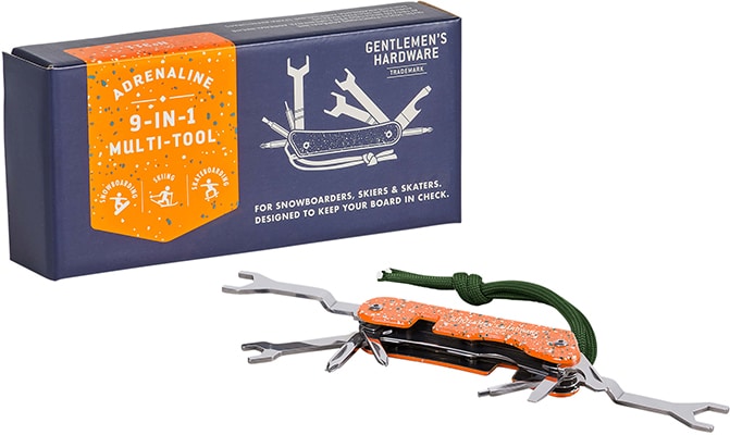 Gentlemen's Hardware Adrenaline Multi - Tool