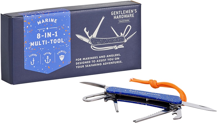 Gentlemen's Hardware Marine Multi - Tool