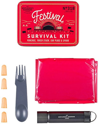 Gentlemen's Hardware  Festival Survival Kit