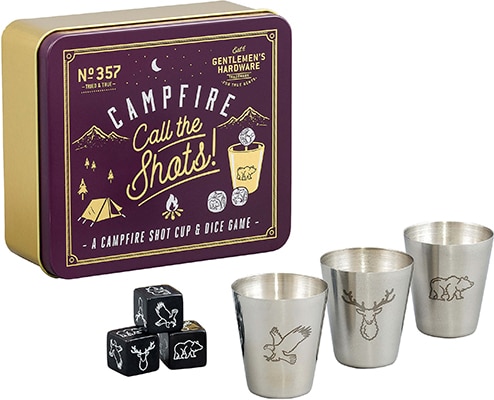 Gentlemen's Hardware Campfire Call the Shots Game