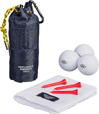 Gentlemen's Hardware Golfers's Accessories Set