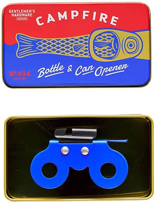 Gentlemen's Hardware  Campfire Bottle & Can Opener