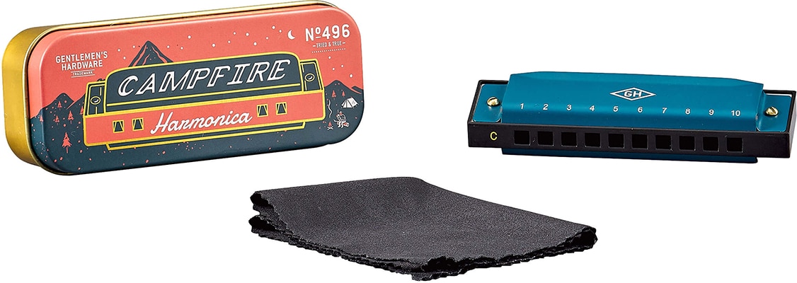 Gentlemen's Hardware Campfire Harmonica