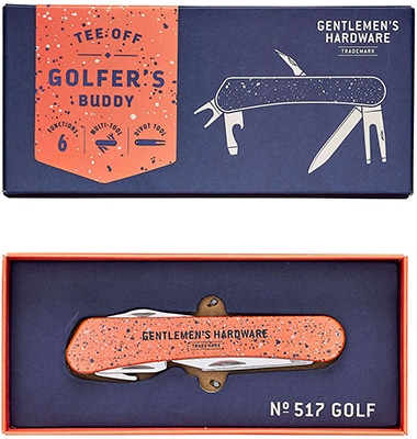 Gentlemen's Hardware Golf Multi - Tool