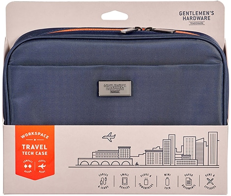 Gentlemen's Hardware Travel Tech Case