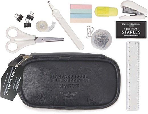 Gentlemen's Hardware Standard Issue Office Supply Kit