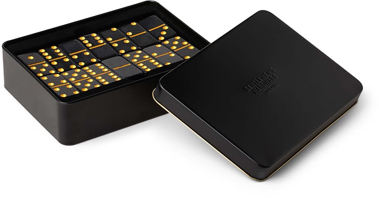 Gentlemen’s Hardware Dominos in a Tin Gentlemen's Hardware Dominos in a Tin