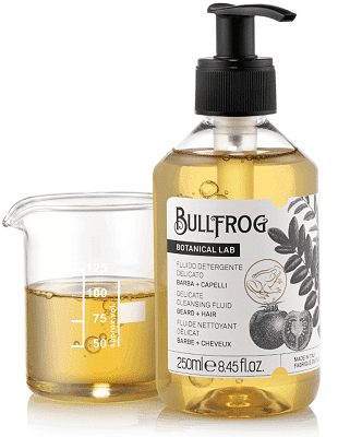 Bullfrog Delicate Cleansing Fluid 250ml