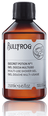 Bullfrog Secret Potion N.1 Multi-Action Shower Gel 250ml