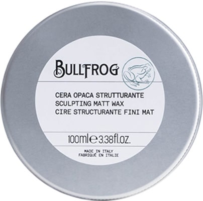 Bullfrog Sculpting Matt Wax 100ml