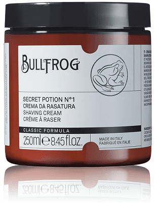Bullfrog Secret Potion  No1 Shaving Cream Classic 250ml